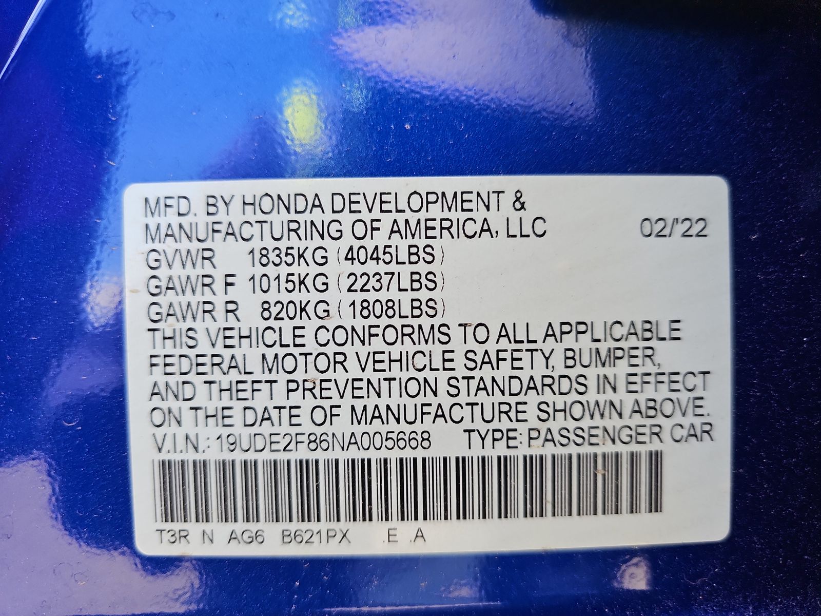 Vehicle Image 23 of 31 for 2022 Acura ILX