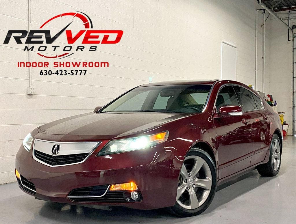 2014 Acura TL - 46