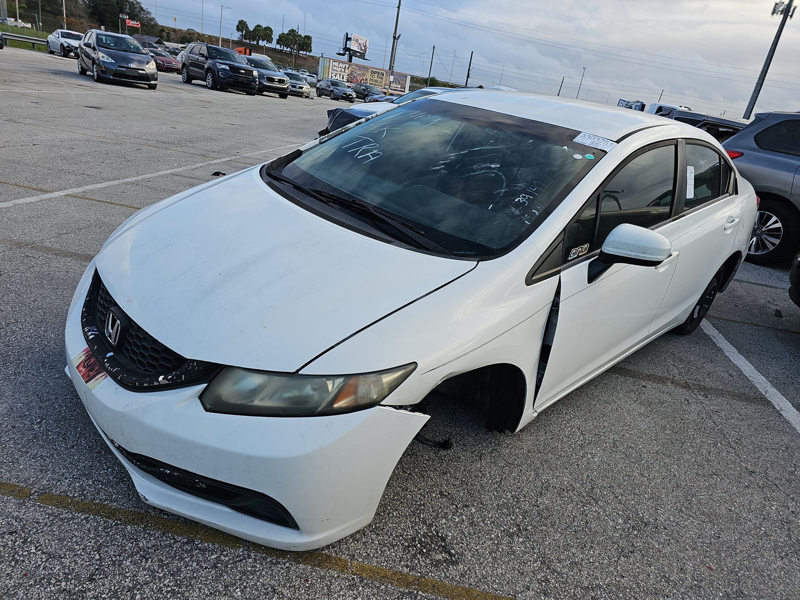 2014 Honda Civic - 1