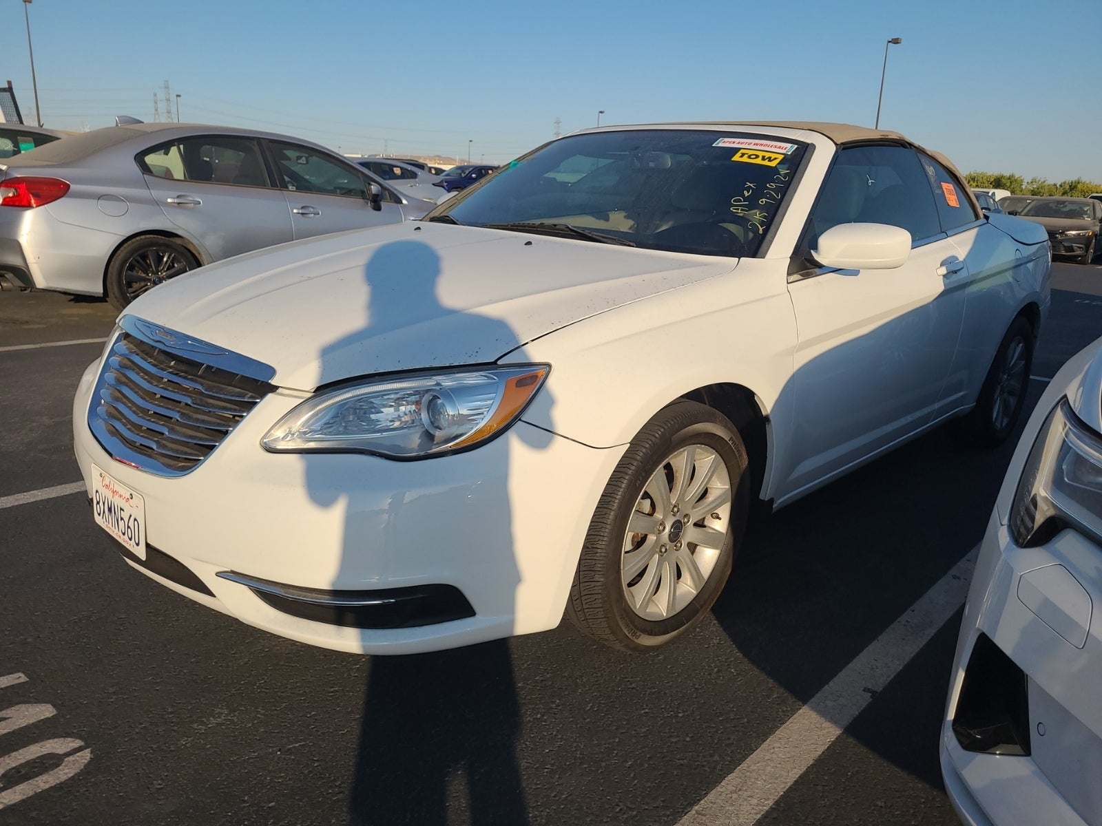 Vehicle Image 1 of 1 for 2014 Chrysler 200