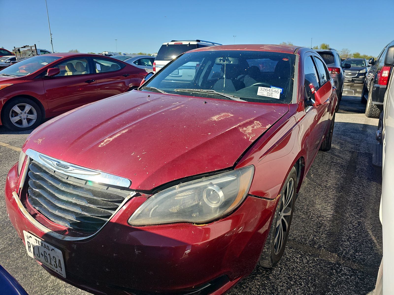 Vehicle Image 1 of 1 for 2014 Chrysler 200