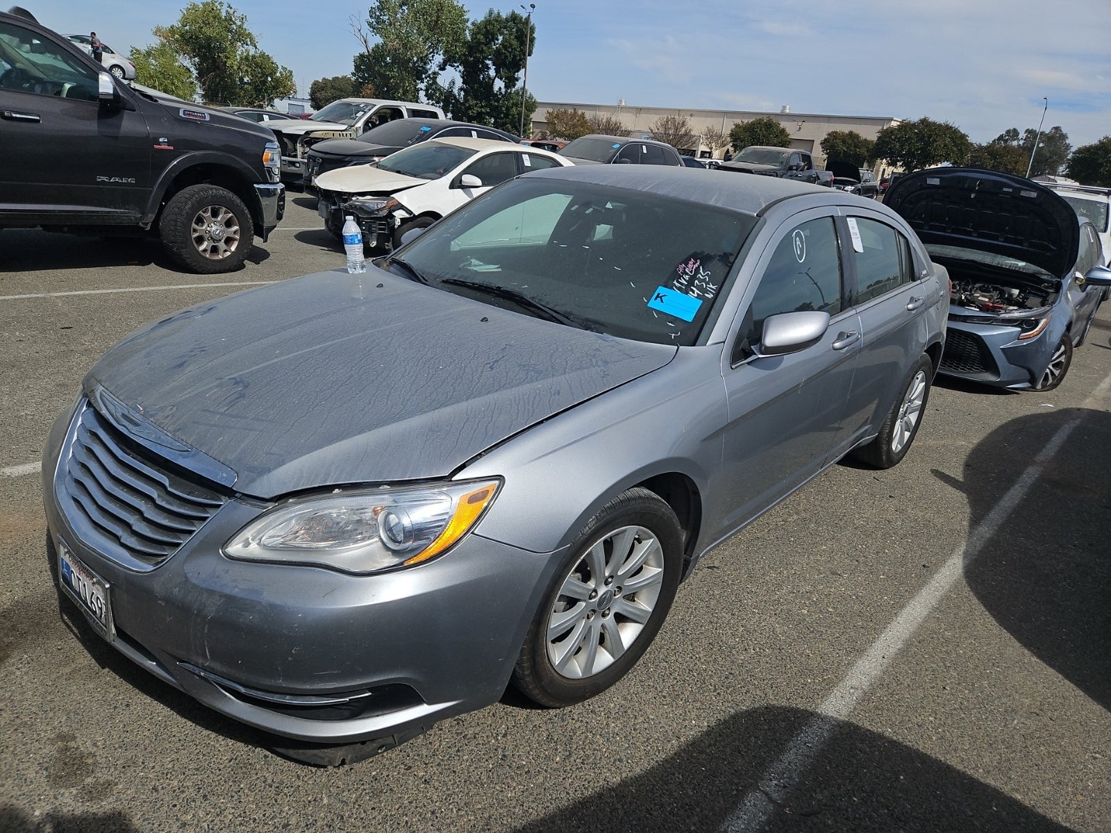 Vehicle Image 1 of 1 for 2014 Chrysler 200