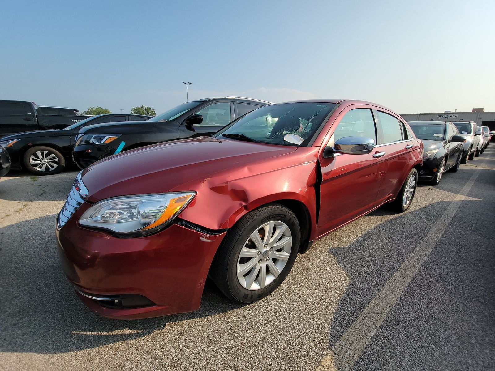 Vehicle Image 1 of 1 for 2014 Chrysler 200