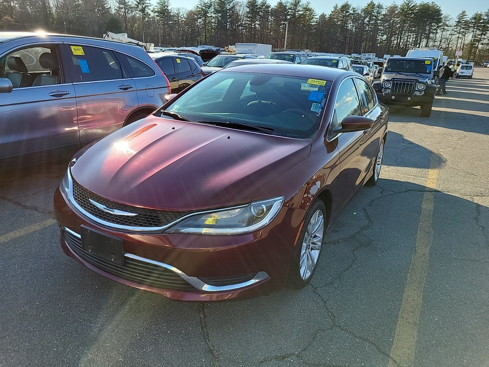 Vehicle Image 1 of 1 for 2015 Chrysler 200