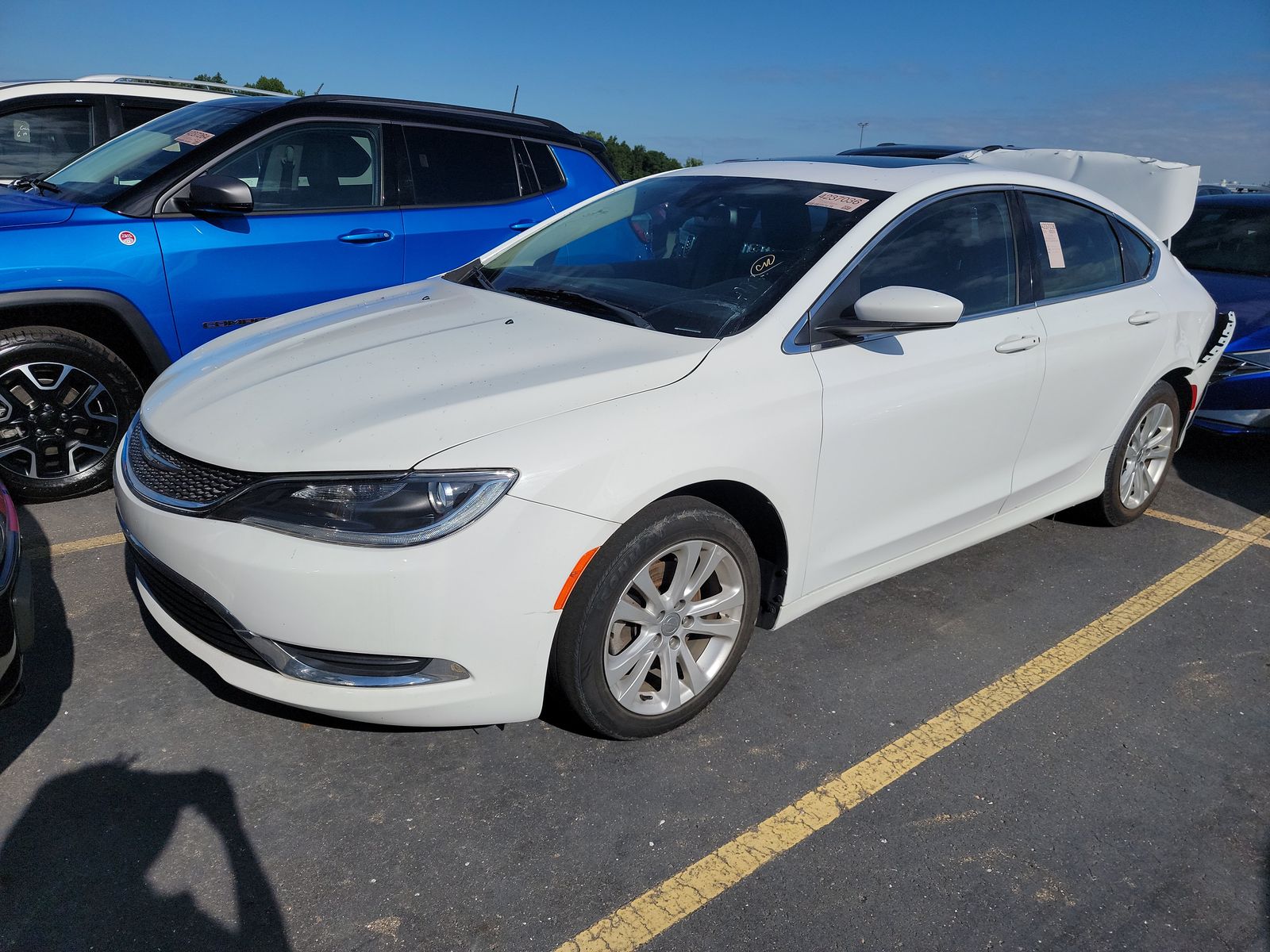 Vehicle Image 1 of 2 for 2015 Chrysler 200