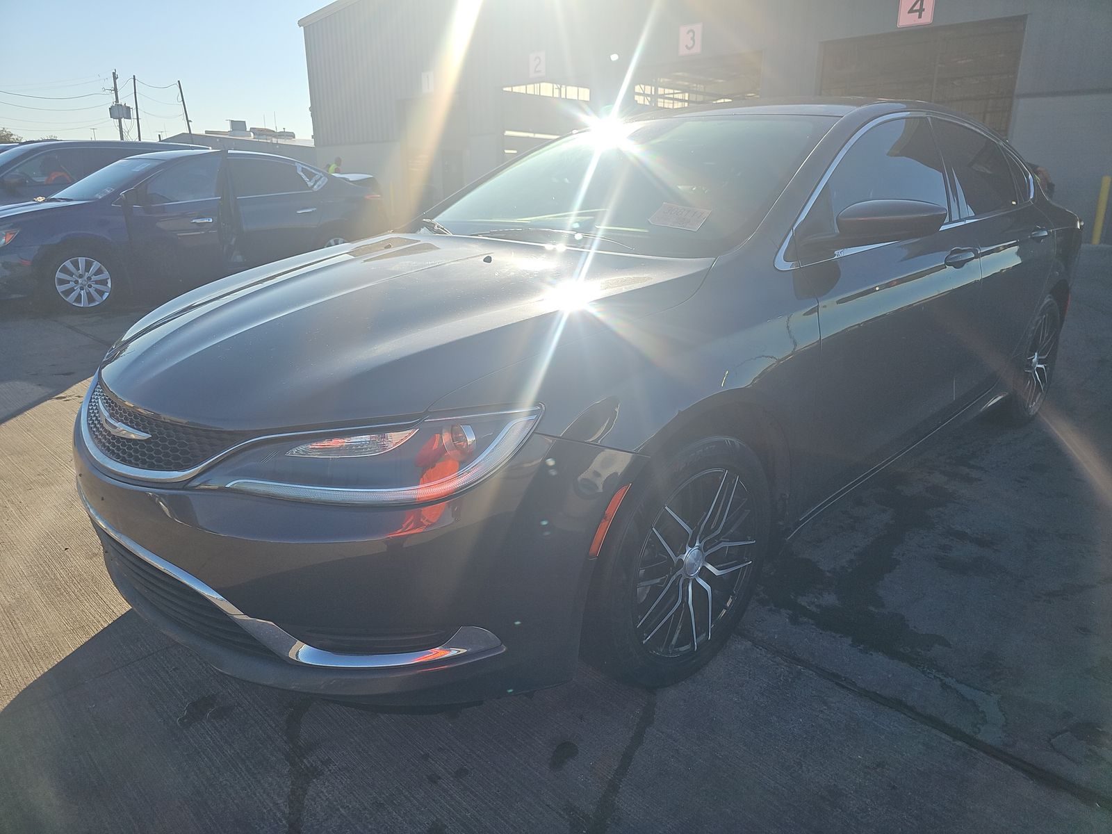 2017 Chrysler 200 - 1