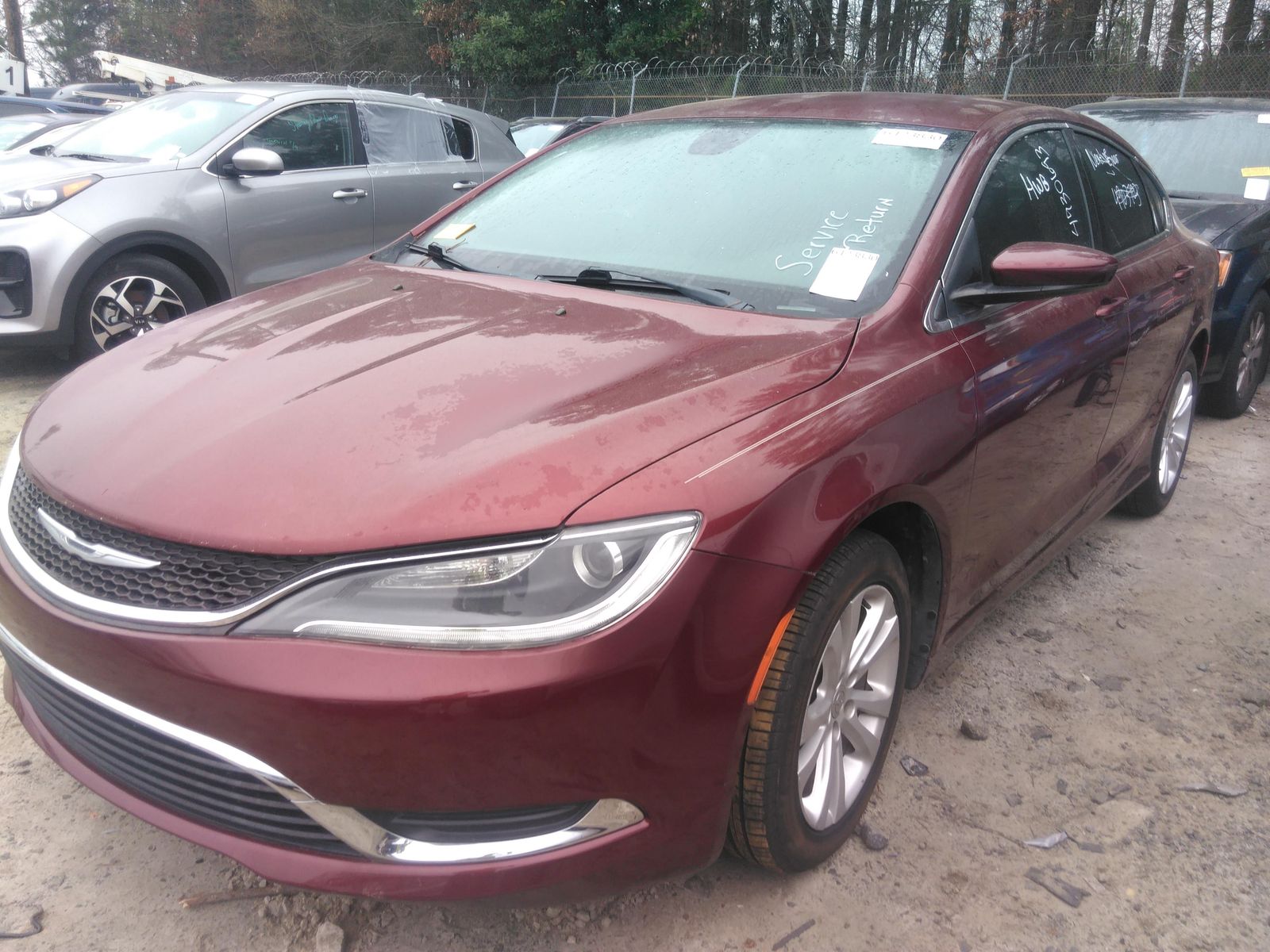 Vehicle Image 1 of 1 for 2015 Chrysler 200