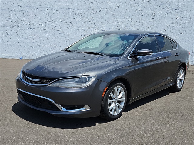 2015 Chrysler 200 - 28