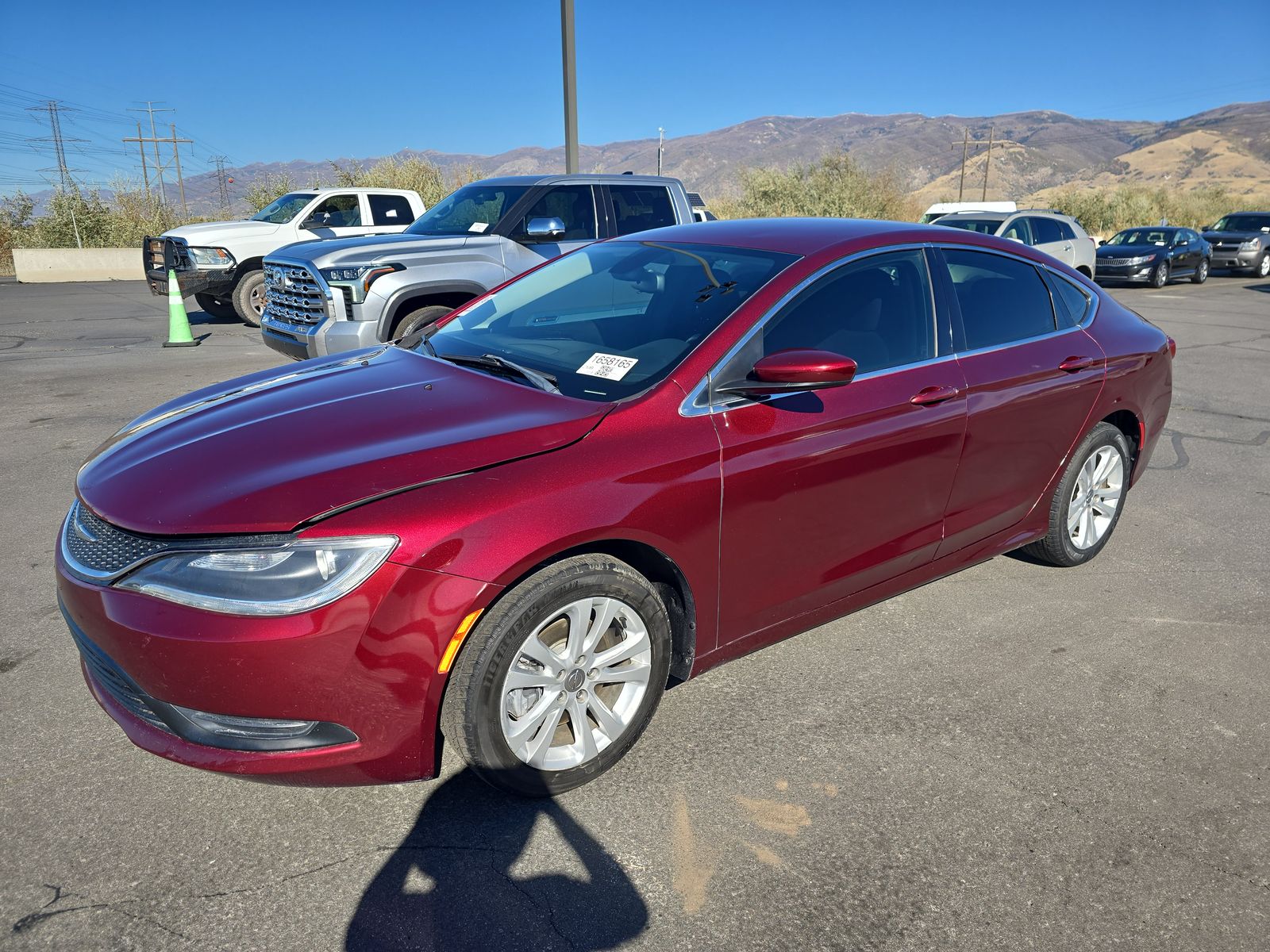 Vehicle Image 13 of 13 for 2016 Chrysler 200