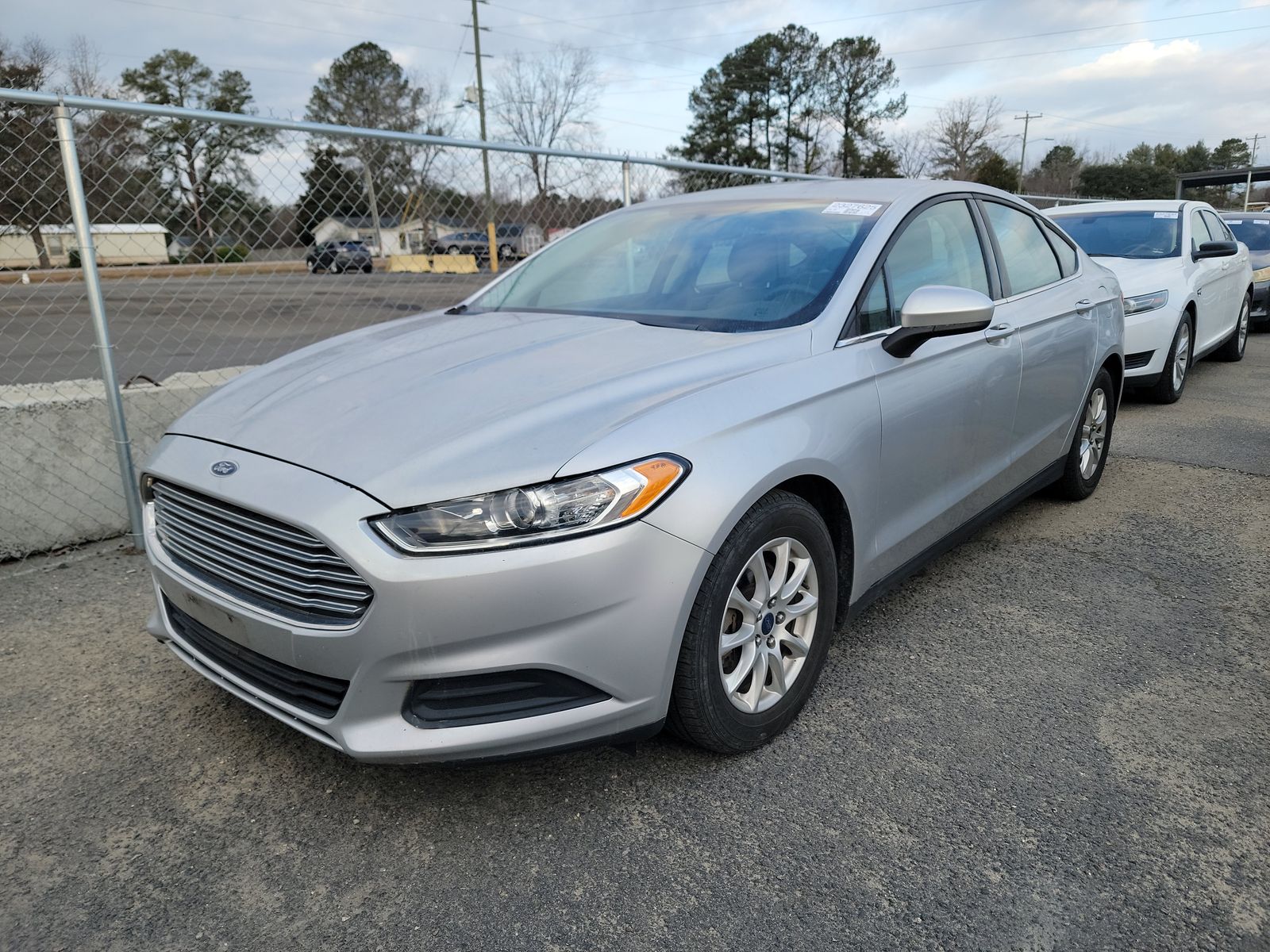 2016 Ford Fusion - 1