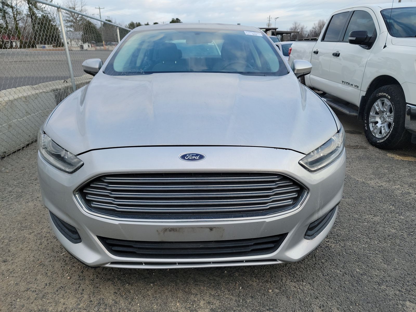 2016 Ford Fusion - 2