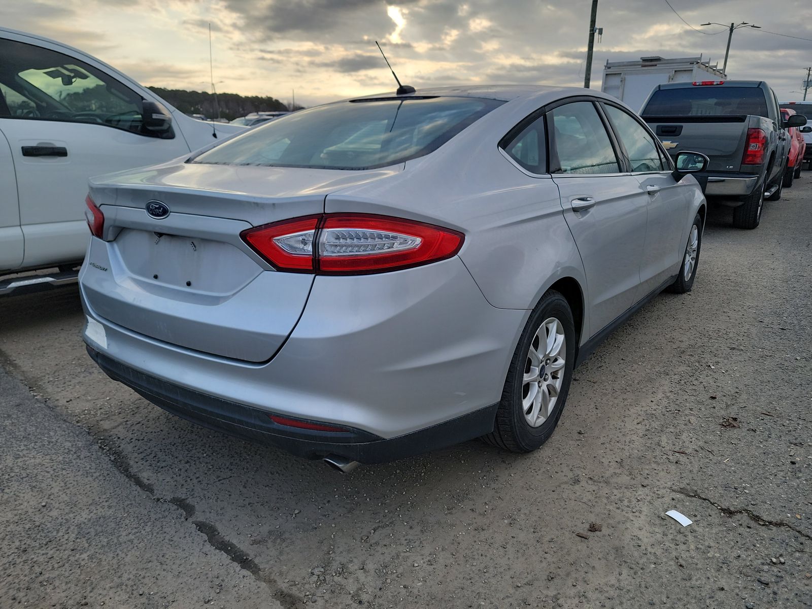 Vehicle Image 4 of 35 for 2016 Ford Fusion