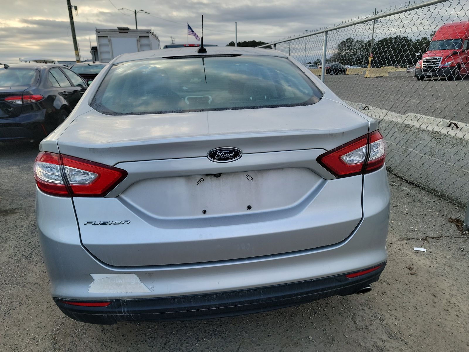 2016 Ford Fusion - 5