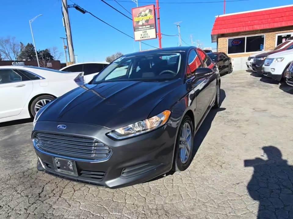 2015 Ford Fusion - 43