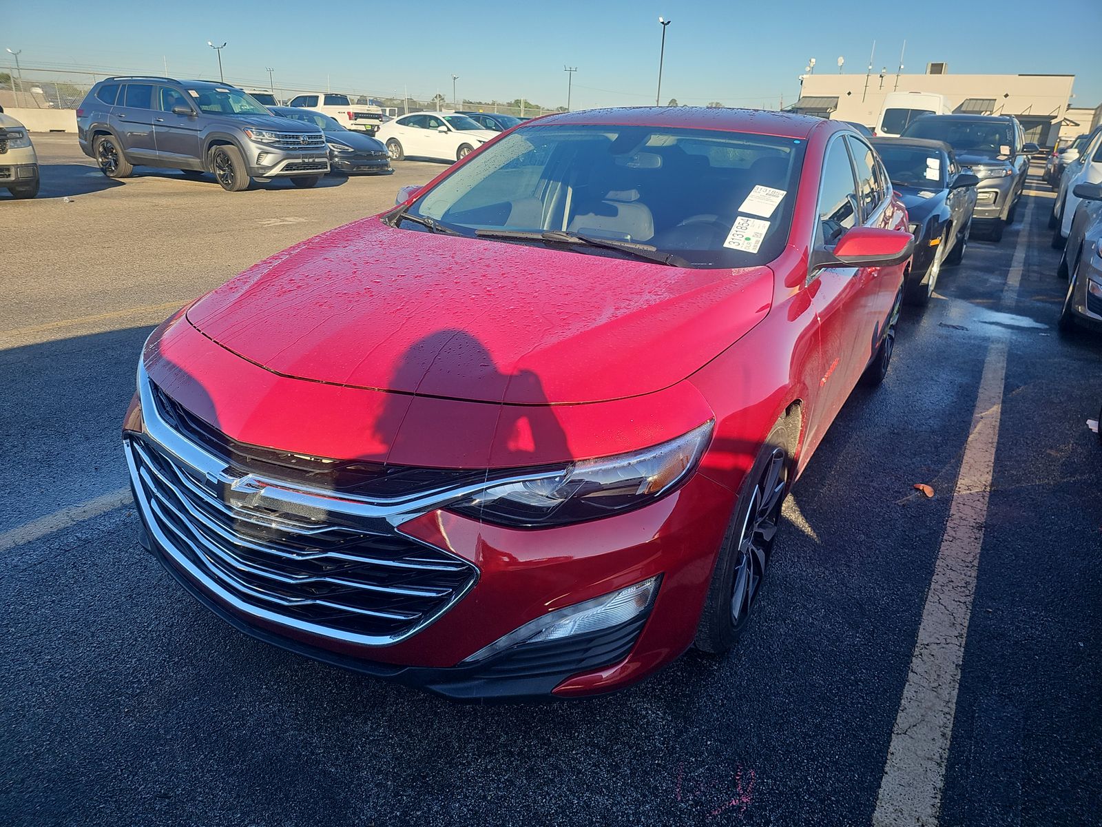 Vehicle Image 1 of 1 for 2021 Chevrolet Malibu