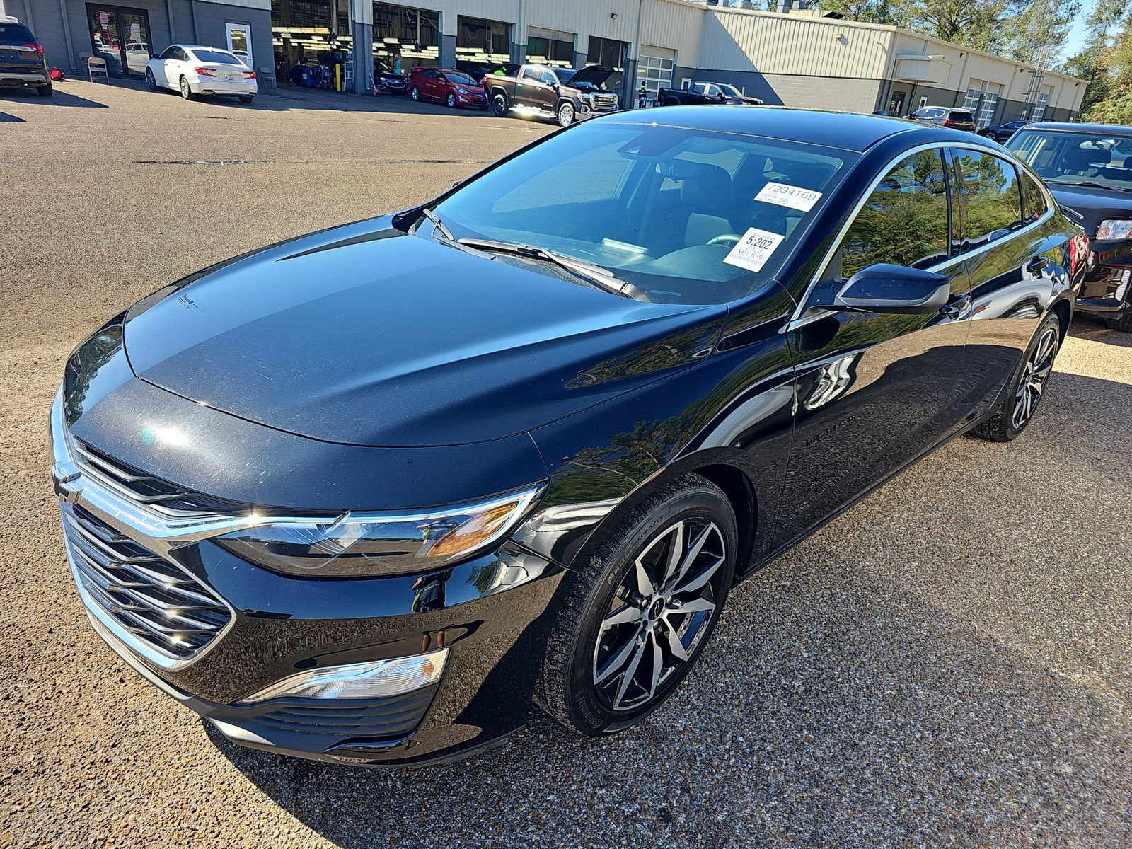 Vehicle Image 1 of 1 for 2023 Chevrolet Malibu