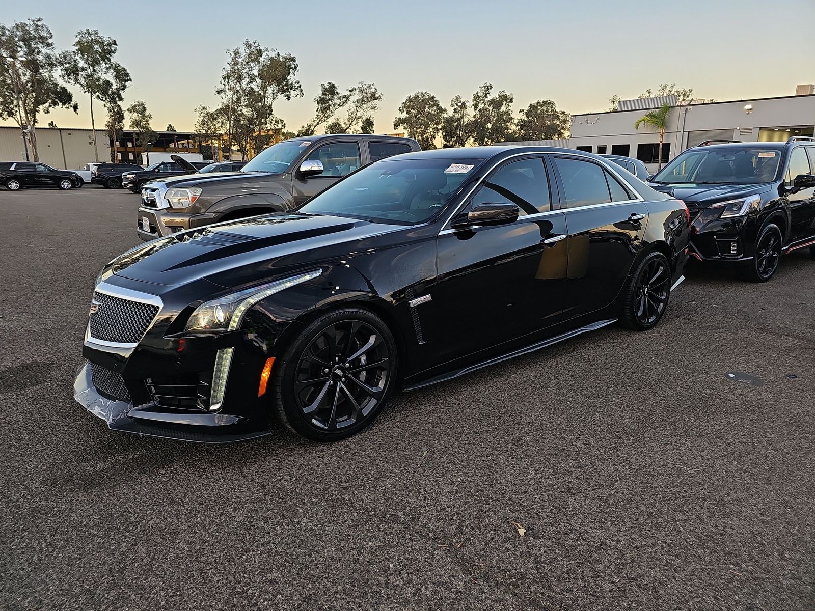 Vehicle Image 1 of 1 for 2018 Cadillac CTS-V