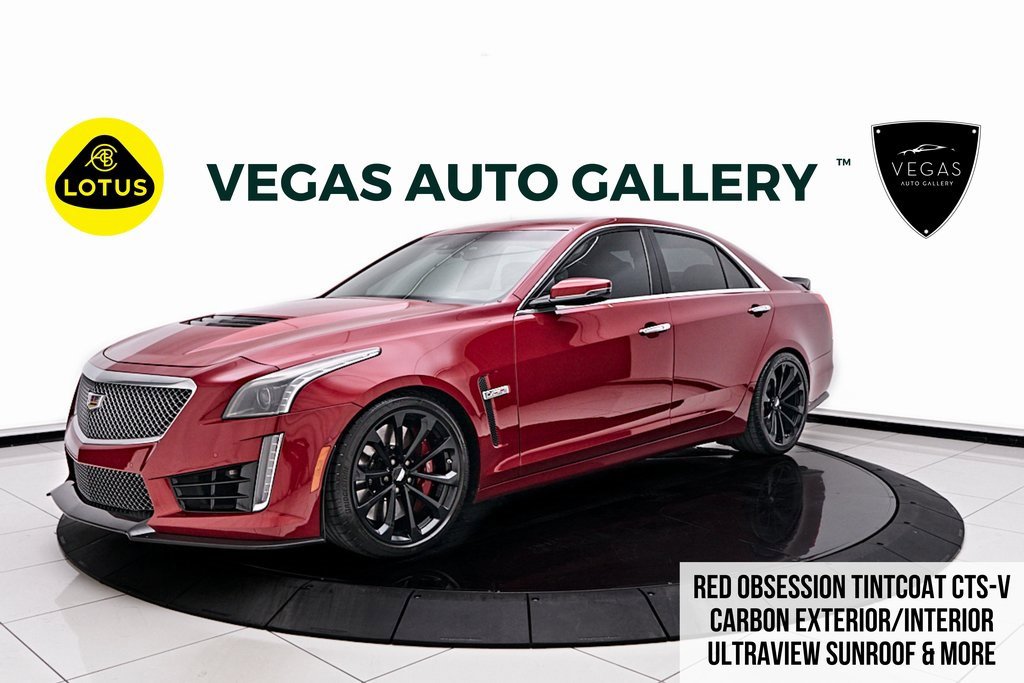 2016 Cadillac CTS-V - 80