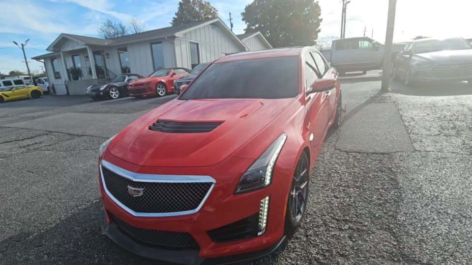 2019 Cadillac CTS-V - 63