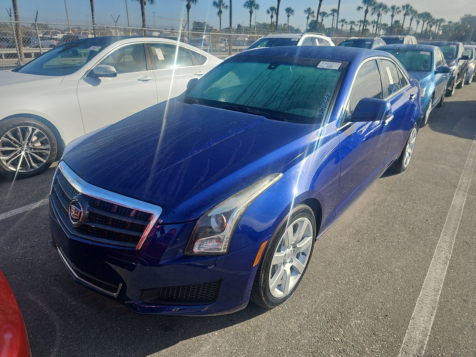 2014 Cadillac ATS - 1