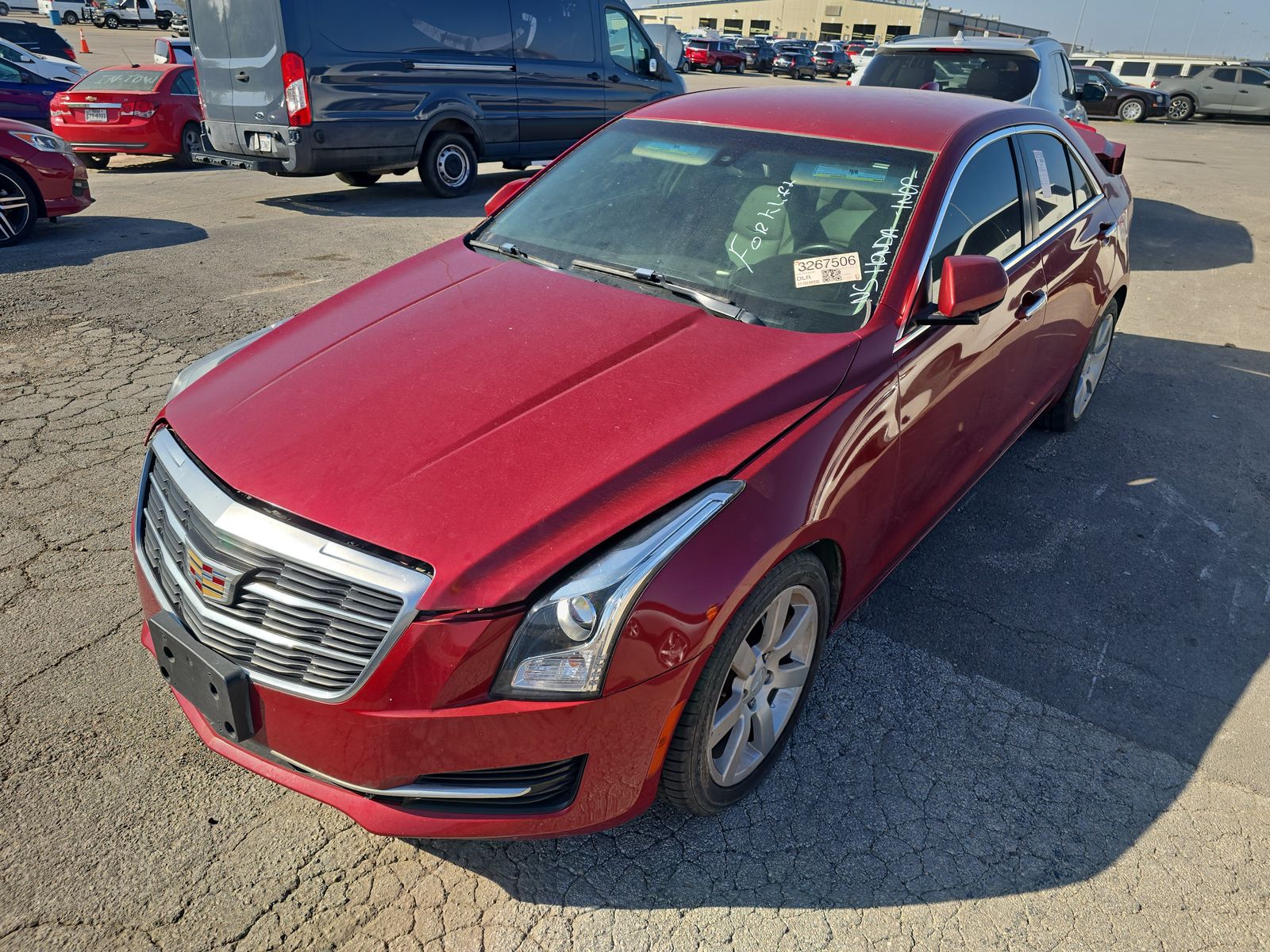 Vehicle Image 1 of 1 for 2015 Cadillac ATS