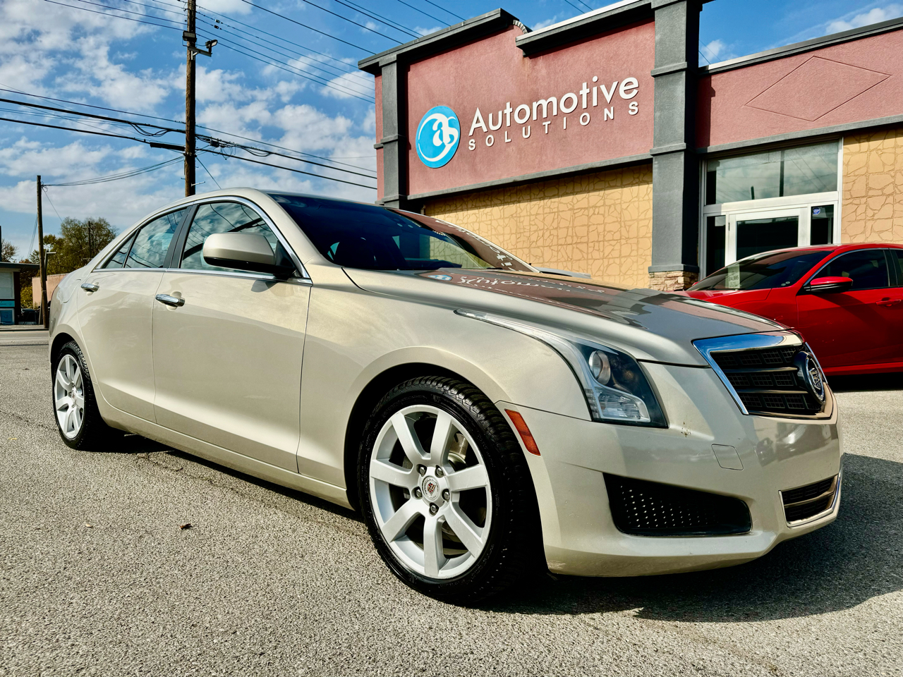 2014 Cadillac ATS - 35