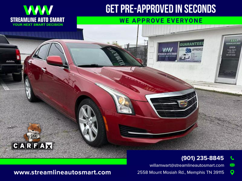 Vehicle Image 1 of 1 for 2016 Cadillac ATS