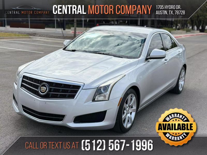 Vehicle Image 1 of 1 for 2014 Cadillac ATS