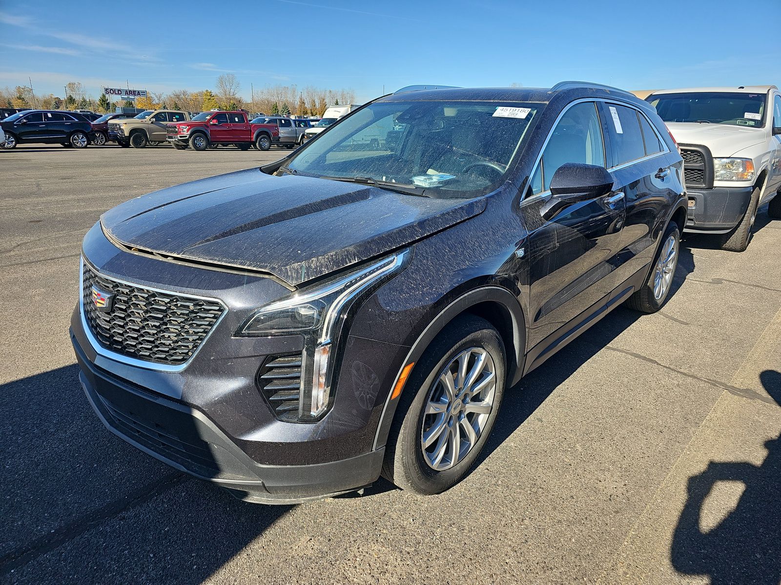 Vehicle Image 1 of 20 for 2023 Cadillac XT4