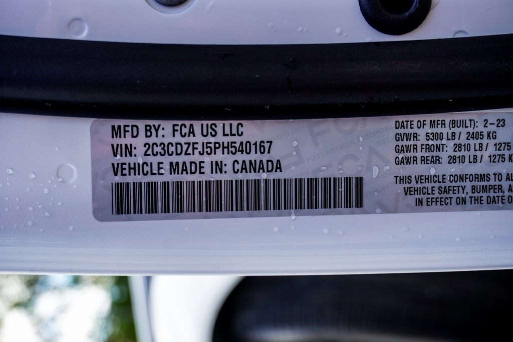 Vehicle Image 41 of 45 for 2023 Dodge Challenger