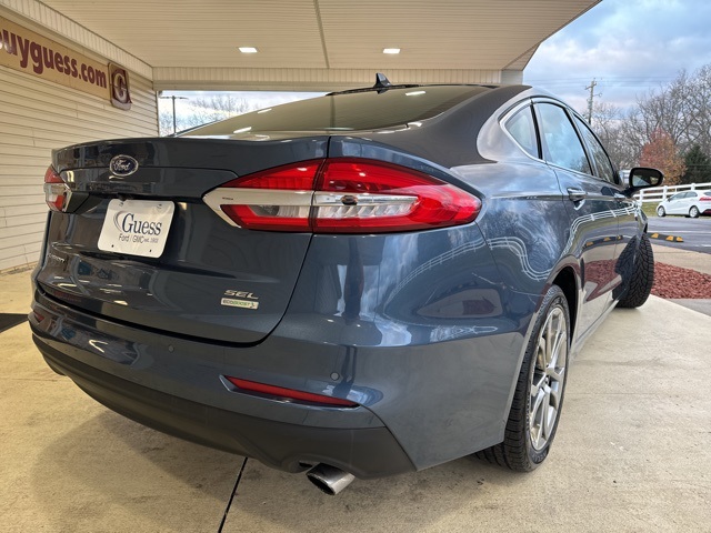 2019 Ford Fusion - 48