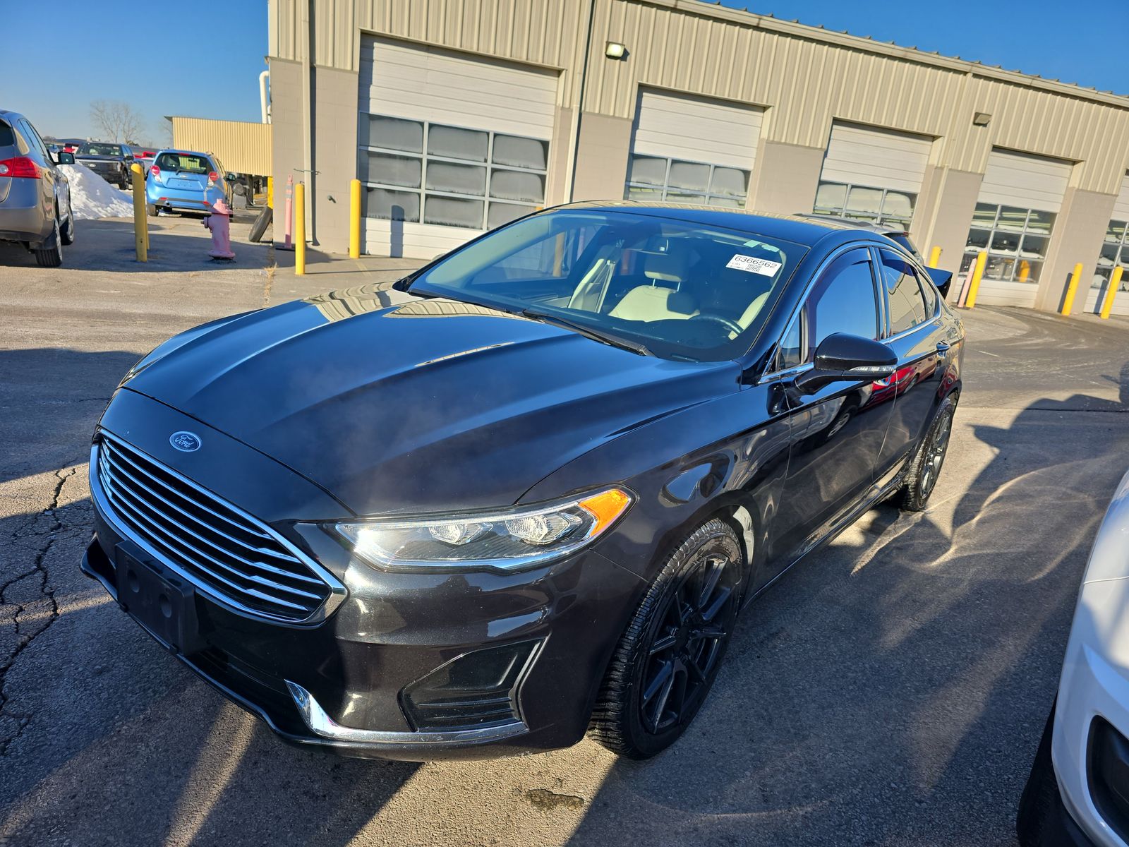 2019 Ford Fusion - 21