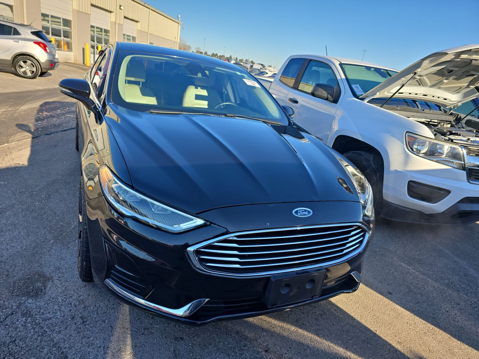 2019 Ford Fusion - 22