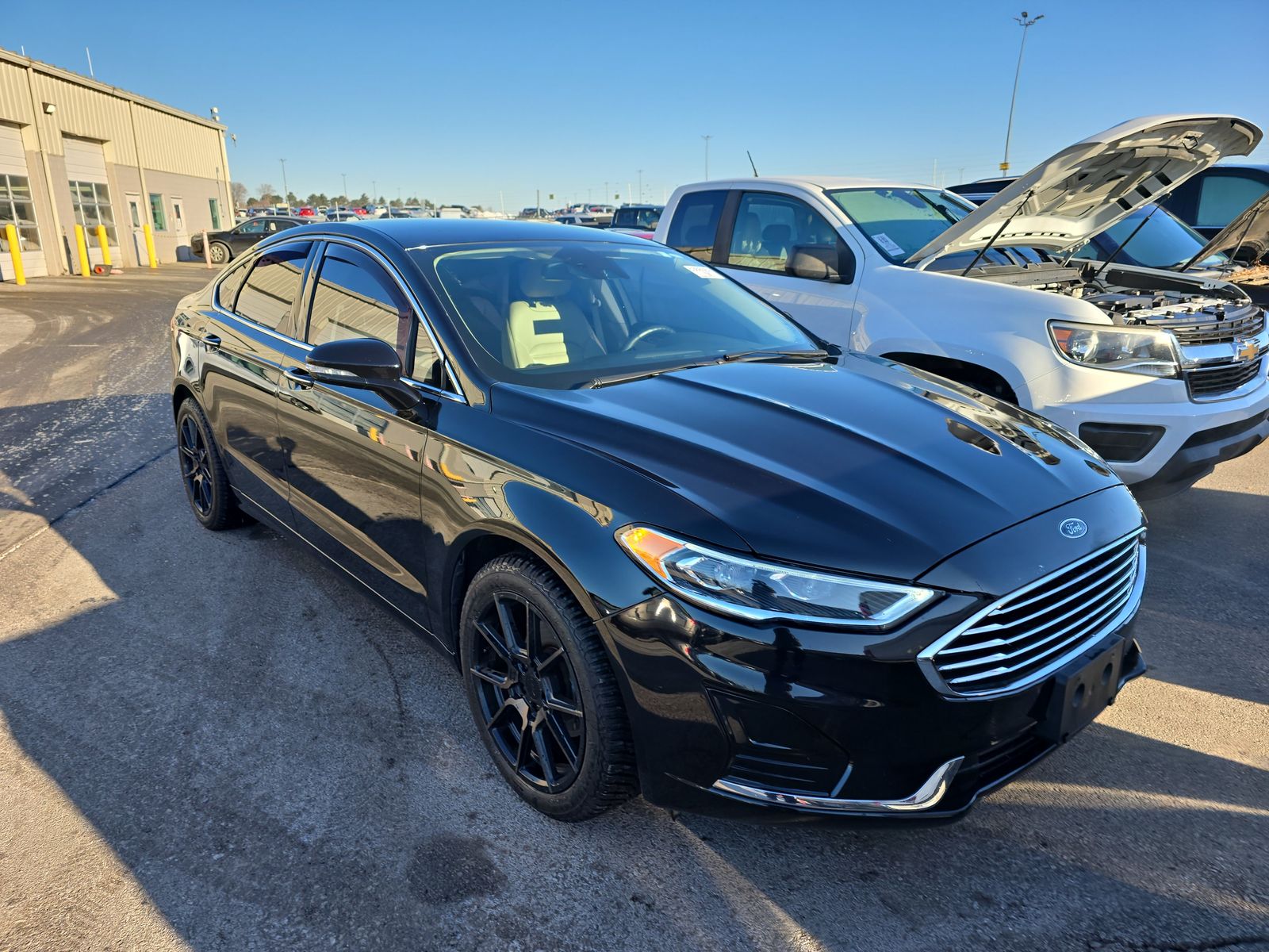 2019 Ford Fusion - 23