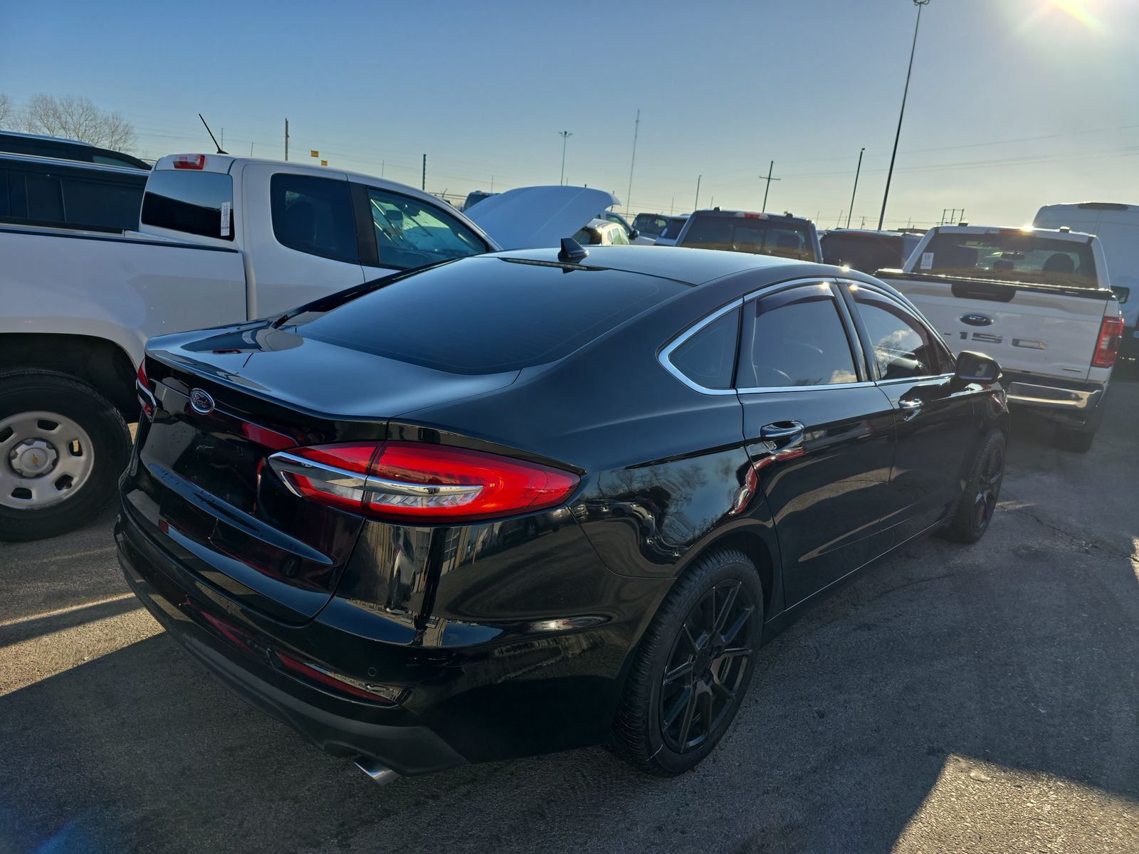 2019 Ford Fusion - 24