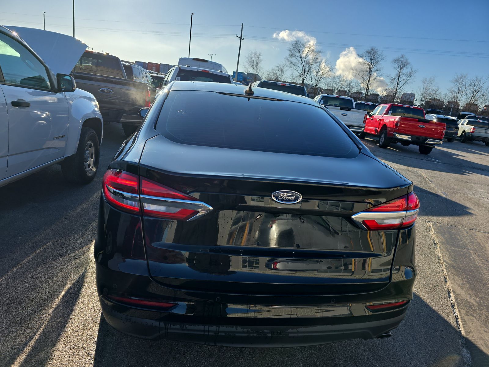 2019 Ford Fusion - 25