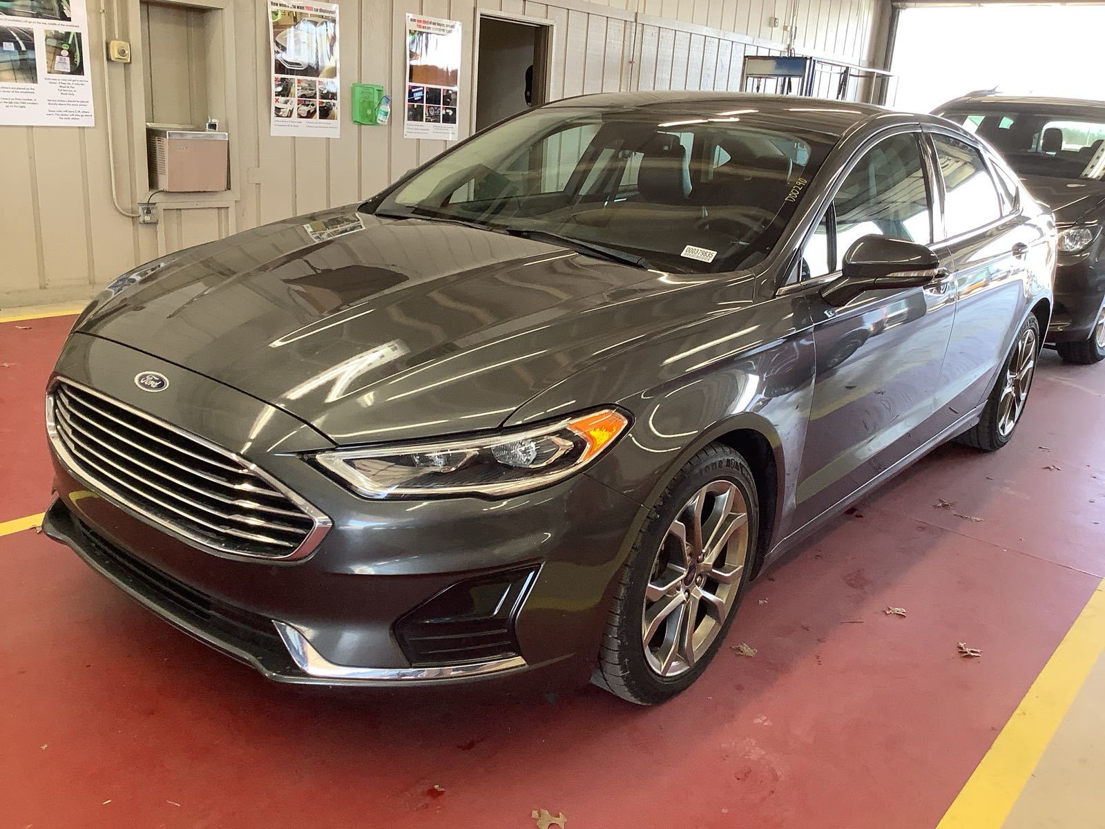 2020 Ford Fusion - 1