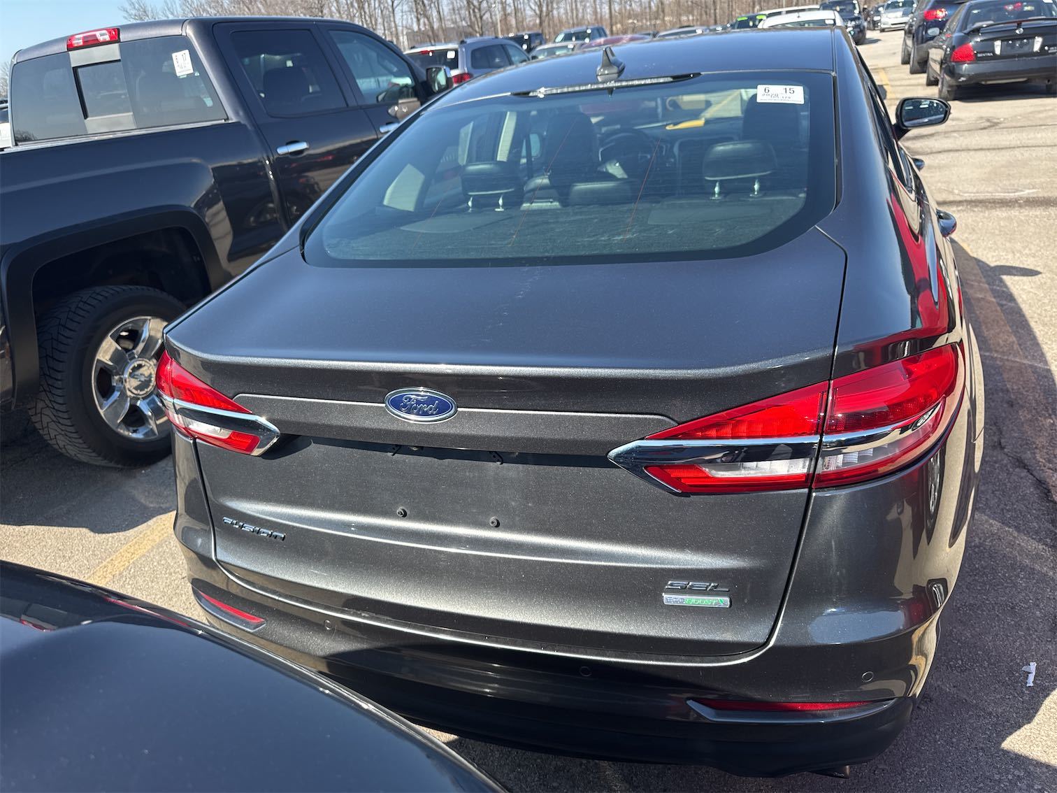 2020 Ford Fusion - 3