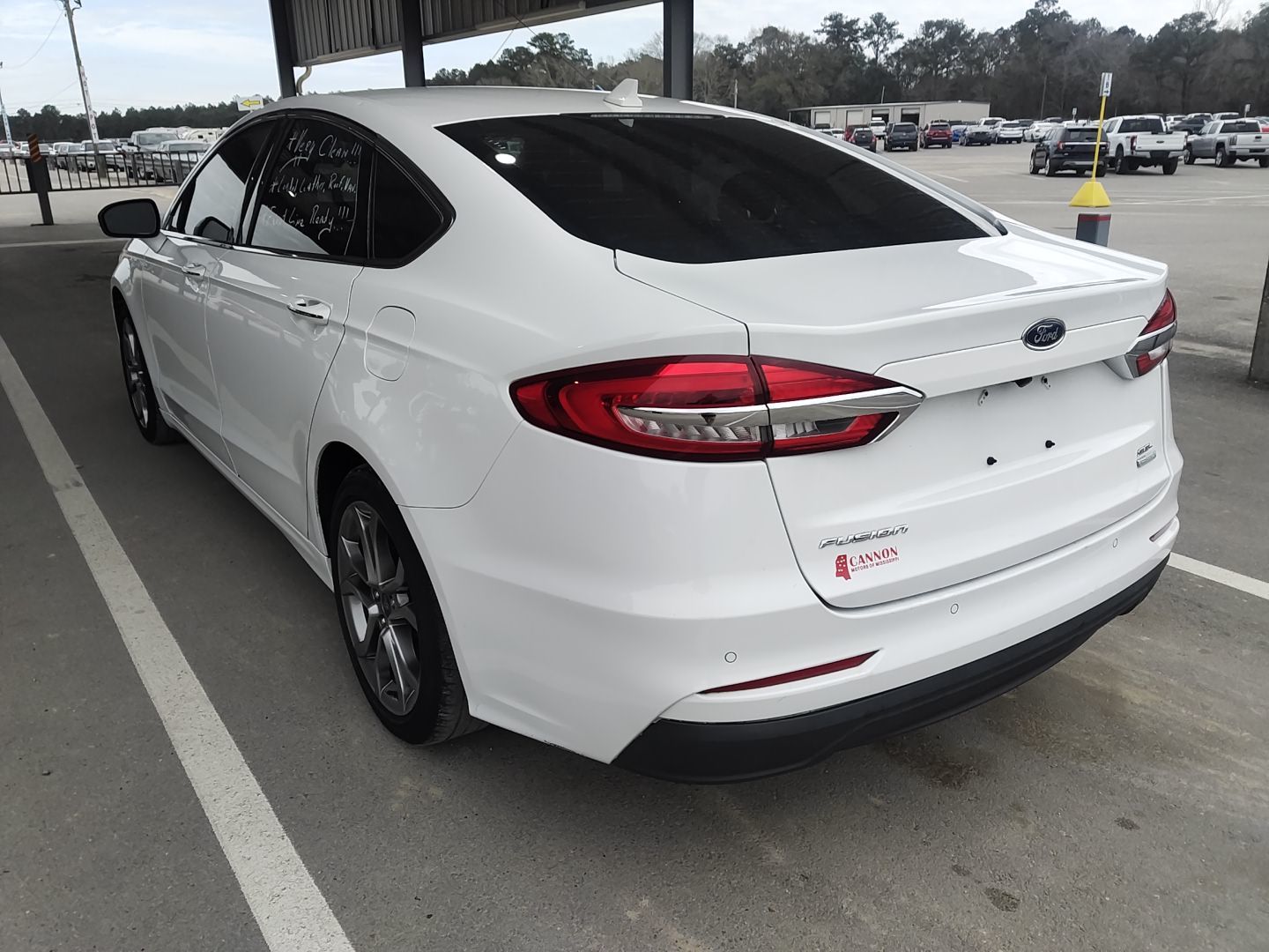 2019 Ford Fusion - 4