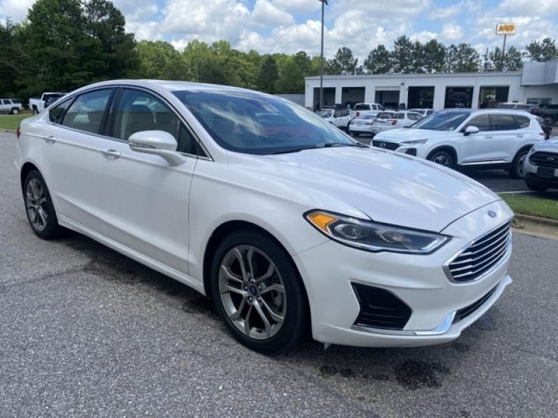 2019 Ford Fusion - 48