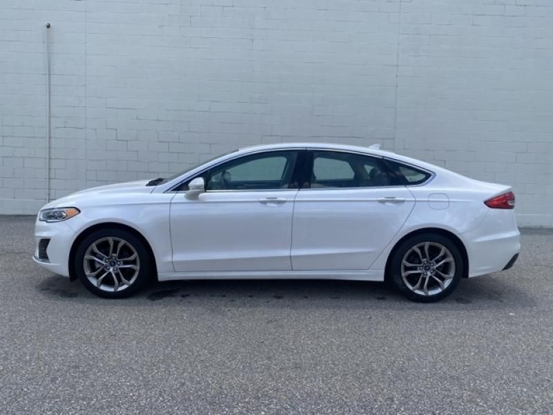 2019 Ford Fusion - 35