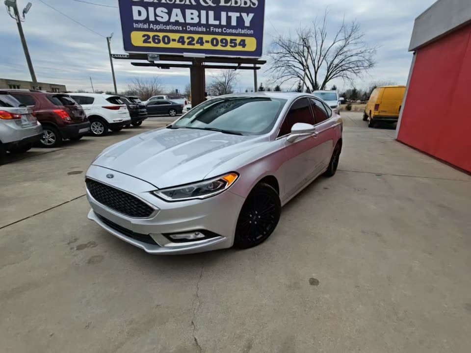 2018 Ford Fusion - 30