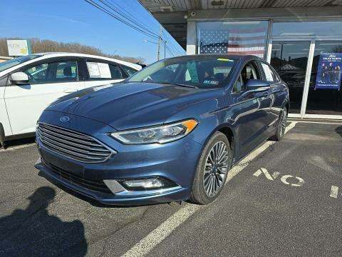 2018 Ford Fusion - 27