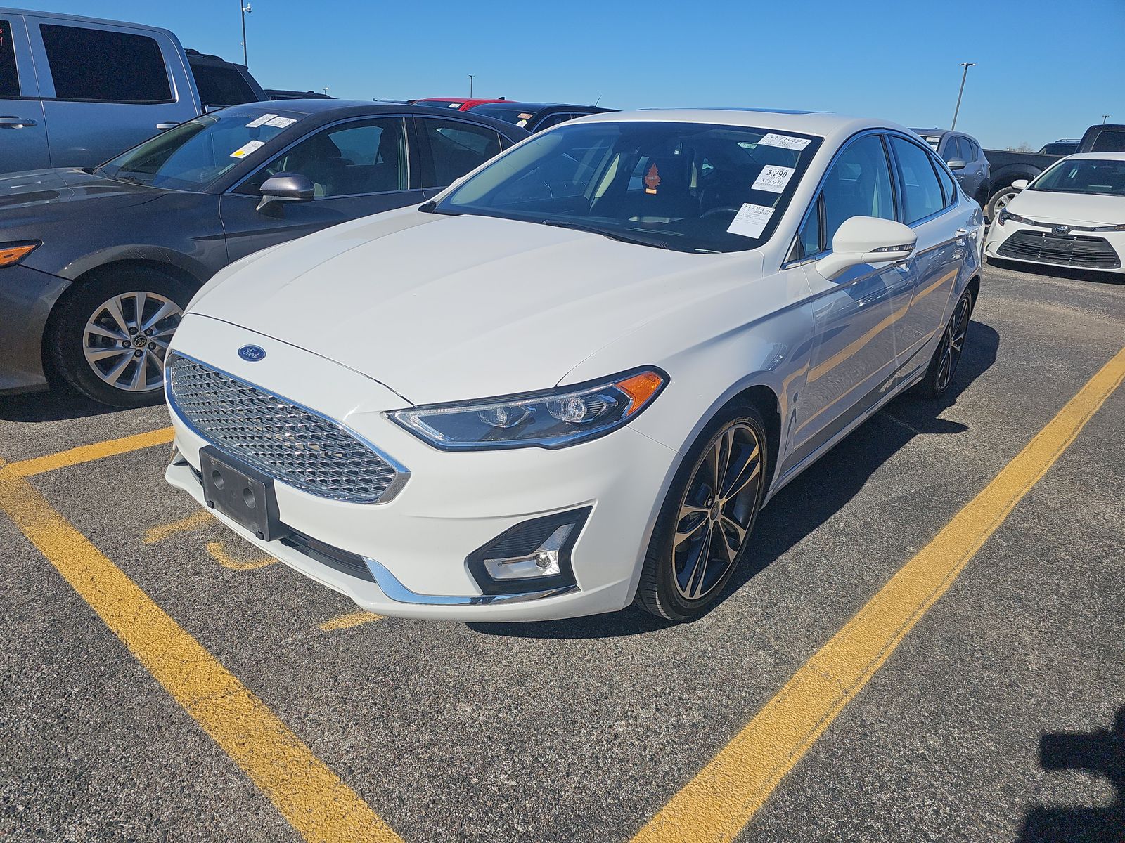 2019 Ford Fusion - 2