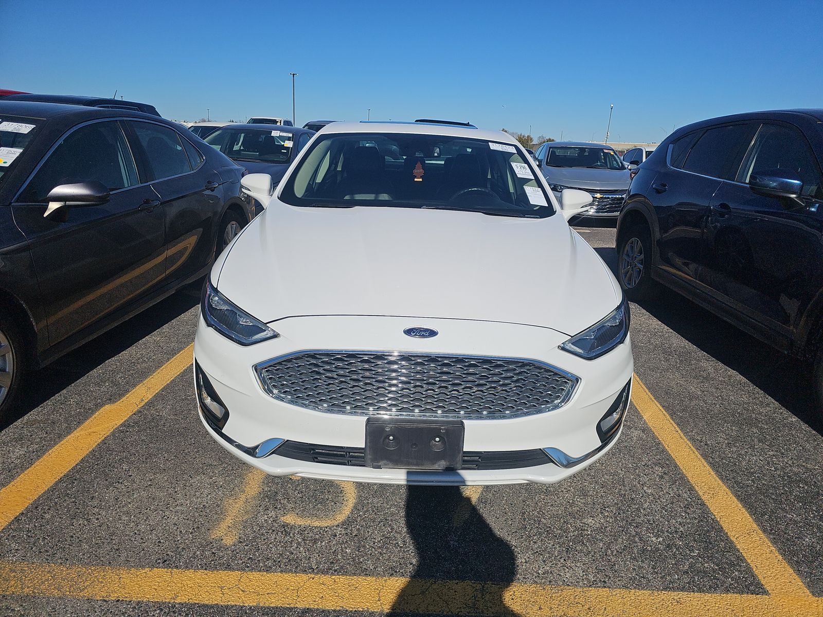 2019 Ford Fusion - 3