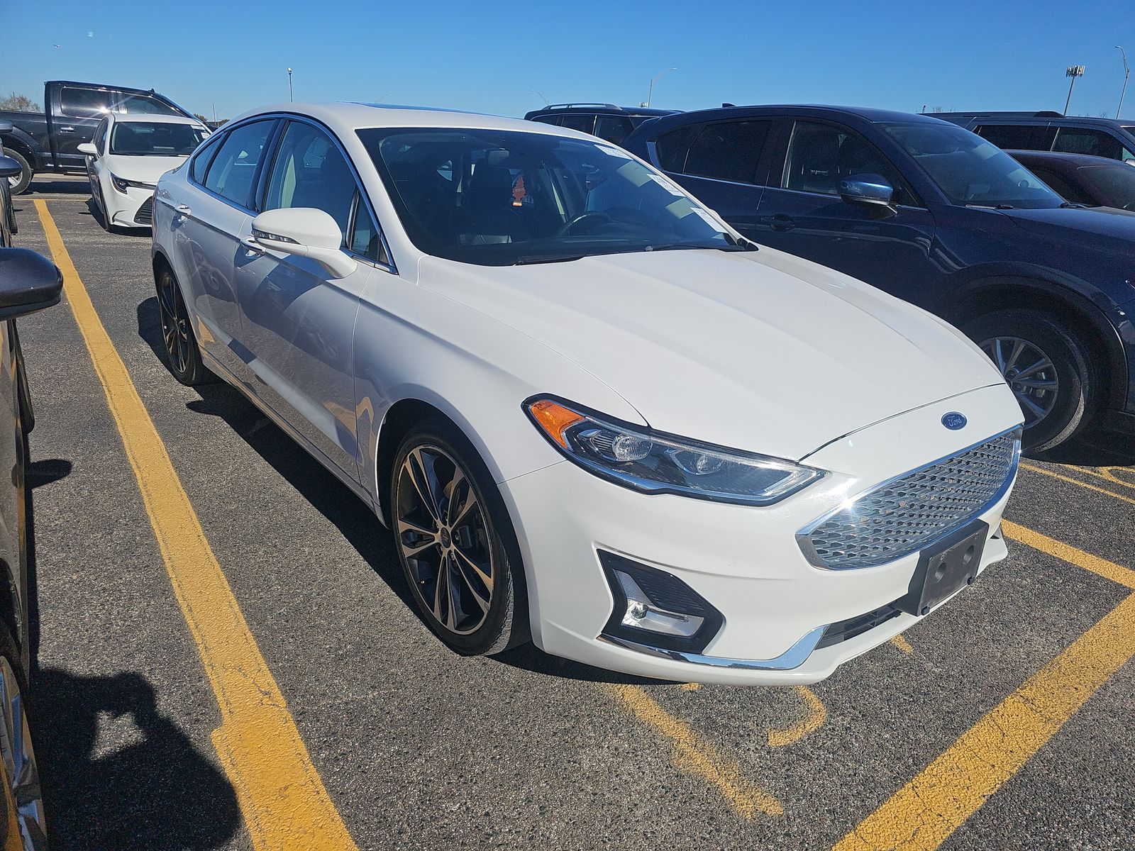 Vehicle Image 4 of 19 for 2019 Ford Fusion