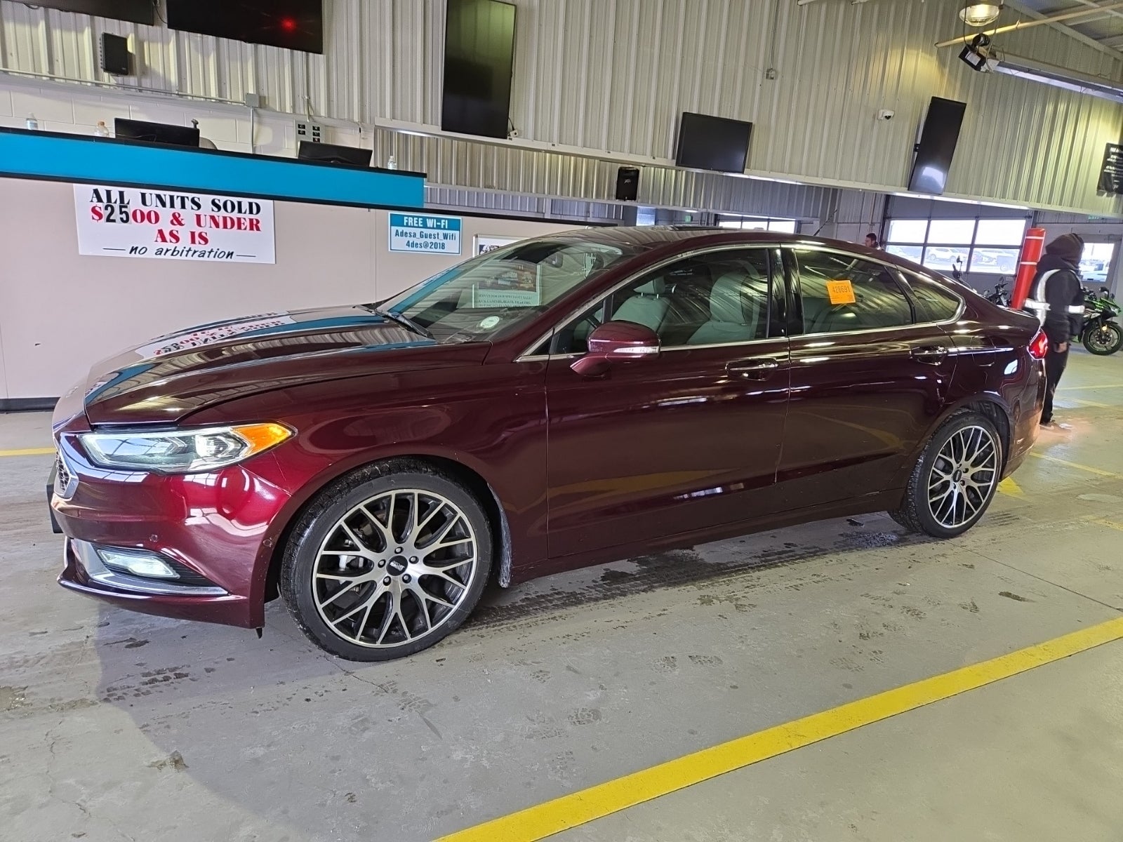 2017 Ford Fusion - 19