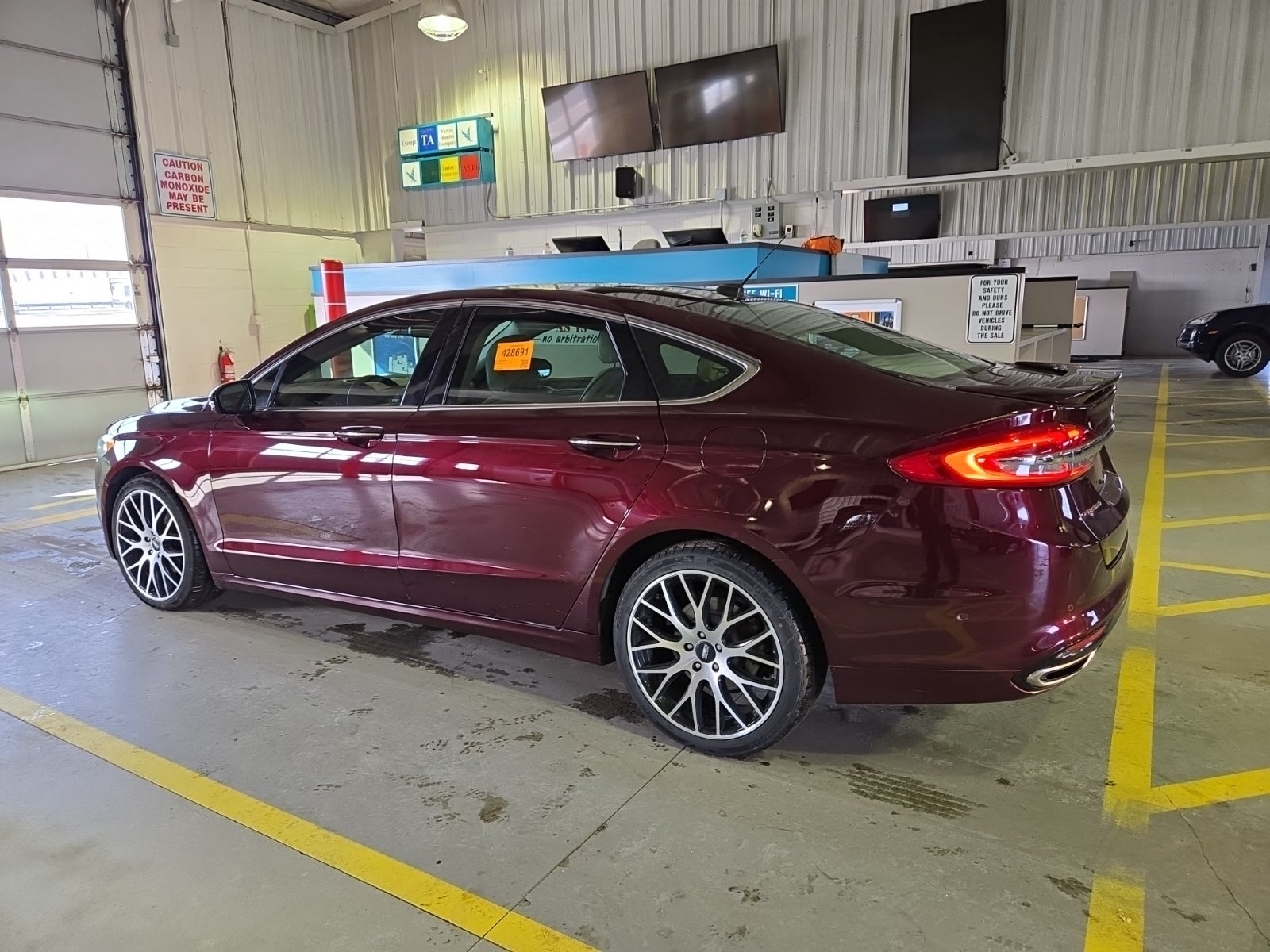 2017 Ford Fusion - 35