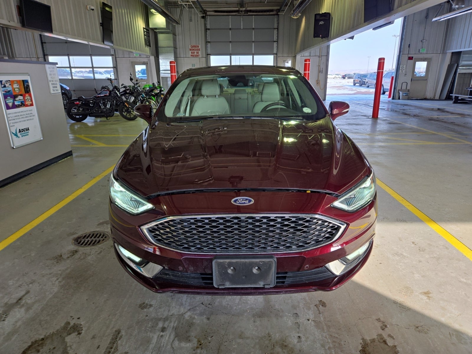 2017 Ford Fusion - 23