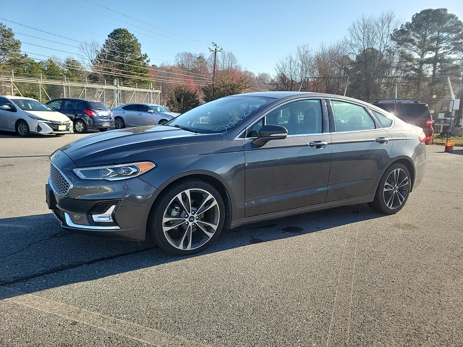 Vehicle Image 1 of 32 for 2019 Ford Fusion